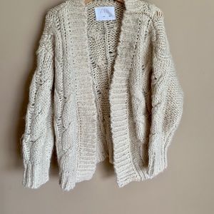 Girls Zara Chunky knit Sweater